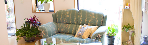 店内写真 ラウンジ